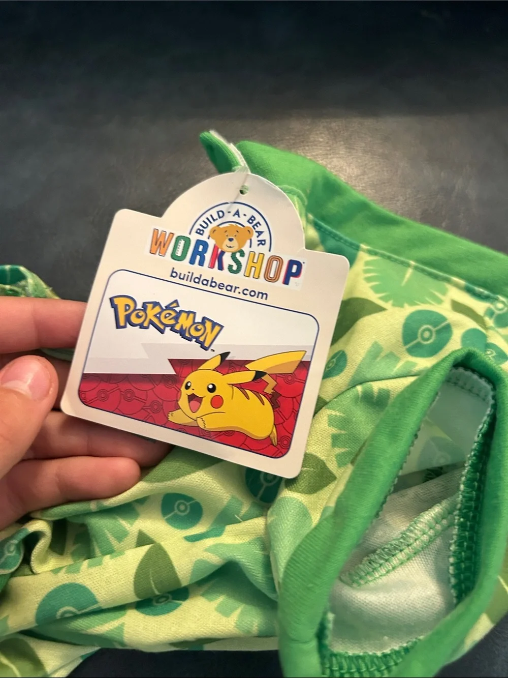 Build-A-Bear Pokémon Leafeon